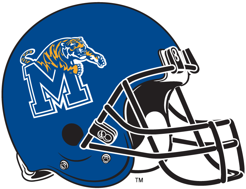 Memphis Tigers 1994-Pres Helmet iron on paper